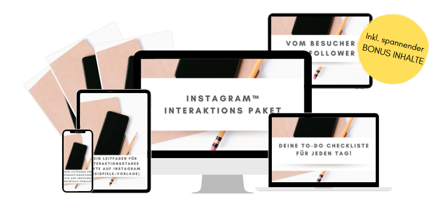 Instagram Interaktions Paket