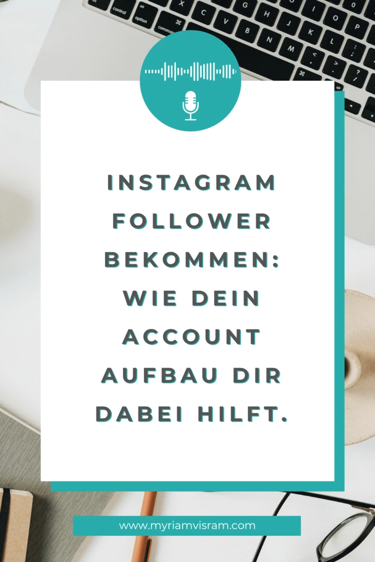 Instagram Follower bekommen: wie dein Account Aufbau dir dabei hilft.